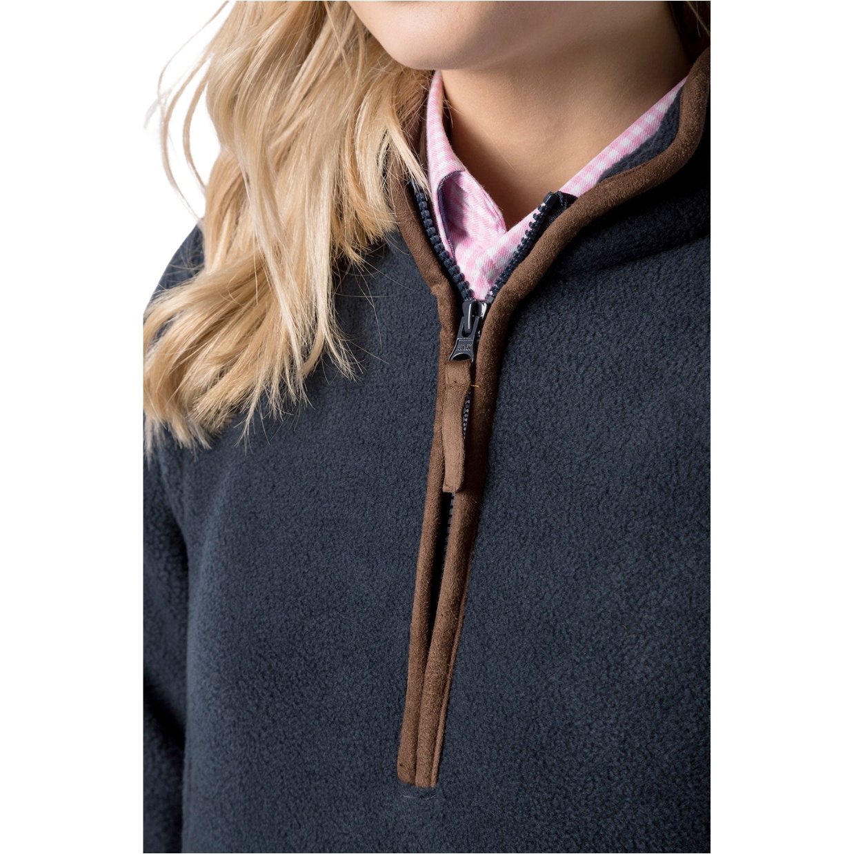 2025 Rydale Damen Huggate Overhead Fleece 405710 - Ink